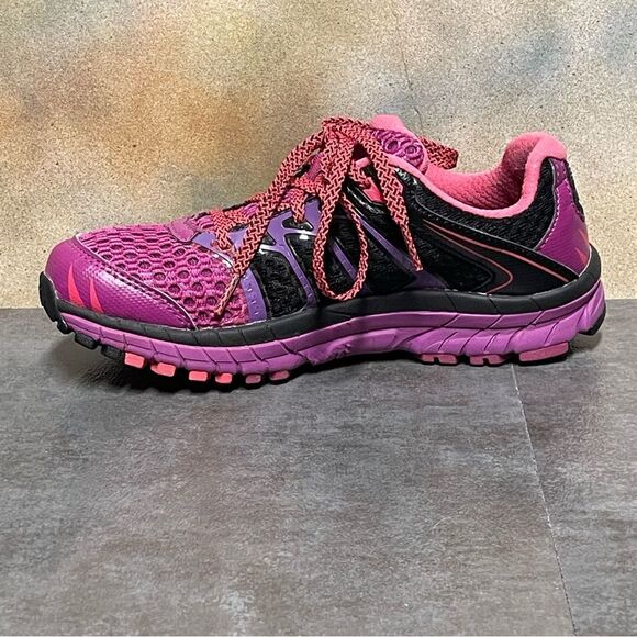 Inov8 Roadclaw 275 Fuchsia/Black Women's Running Shoes Size 6.5 - Picture 8 of 16
